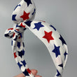 Load image into Gallery viewer, Patriotic Stars BellaBow