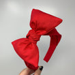 Load image into Gallery viewer, Solid Red BellaBow XL