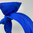 Load image into Gallery viewer, Solid Patriotic Blue BellaBow XL