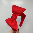 Load image into Gallery viewer, Solid Red BellaBow XL