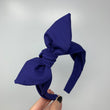 Load image into Gallery viewer, Solid Navy BellaBow