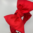 Load image into Gallery viewer, Solid Red BellaBow XL