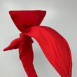 Load image into Gallery viewer, Solid Red BellaBow XL