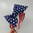 Load image into Gallery viewer, Stars & Stripes BellaBow XL
