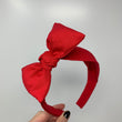 Load image into Gallery viewer, Solid Red BellaBow XL
