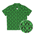 Load image into Gallery viewer, "Oogie's Nightmare" Hawaiian Button Up Shirt