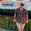 Load image into Gallery viewer, "Paint The Night" Hawaiian Button Up Shirt
