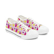 Load image into Gallery viewer, "Violet Lemonade" Women's Low Top Sneakers