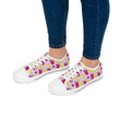 Load image into Gallery viewer, "Violet Lemonade" Women's Low Top Sneakers
