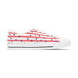 Load image into Gallery viewer, "M.I.C.K.E.Y. M.O.USA." Women's Low Top Sneakers