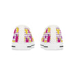 Load image into Gallery viewer, "Violet Lemonade" Women's Low Top Sneakers