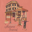 Load image into Gallery viewer, "Stars Hollow Autumn Festival" Tee