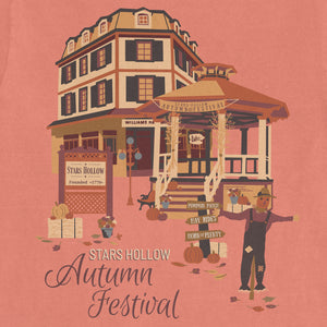 "Stars Hollow Autumn Festival" Tee