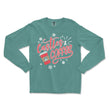 Load image into Gallery viewer, "Castles & Coffee" Comfort Colors Tee (Long Sleeve)