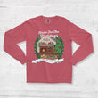 Load image into Gallery viewer, "Home For The Holidays" Long Sleeve Tee