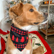 Load image into Gallery viewer, Woodland Winter Pet Bandana