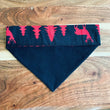 Load image into Gallery viewer, Woodland Winter Pet Bandana