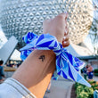 Load image into Gallery viewer, Spaceship Earth Scrunchie (Beacons Edition)