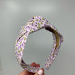 Load image into Gallery viewer, Purple Flowers BellaBand