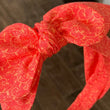 Load image into Gallery viewer, Red Paisley Hairband