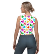 Load image into Gallery viewer, "World of Color" Crop Top