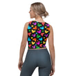 Load image into Gallery viewer, "Paint the Night" Crop Top