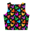 Load image into Gallery viewer, "Paint the Night" Crop Top