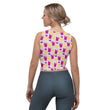 Load image into Gallery viewer, "Violet Lemonade" Crop Top