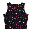 Load image into Gallery viewer, "So Shiny" Crop Top