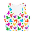 Load image into Gallery viewer, "World of Color" Crop Top