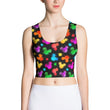 Load image into Gallery viewer, "Paint the Night" Crop Top