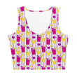 Load image into Gallery viewer, "Violet Lemonade" Crop Top
