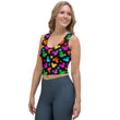 Load image into Gallery viewer, "Paint the Night" Crop Top