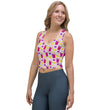 Load image into Gallery viewer, "Violet Lemonade" Crop Top