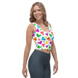 Load image into Gallery viewer, "World of Color" Crop Top