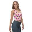Load image into Gallery viewer, "Violet Lemonade" Crop Top