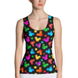 Load image into Gallery viewer, "Paint the Night" Tank Top
