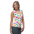 Load image into Gallery viewer, "World of Color" Tank Top