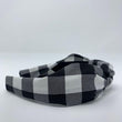 Load image into Gallery viewer, Black And White Plaid BellaBand