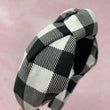 Load image into Gallery viewer, Black And White Plaid BellaBand