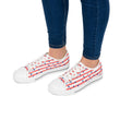 Load image into Gallery viewer, "M.I.C.K.E.Y. M.O.USA." Women's Low Top Sneakers