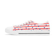 Load image into Gallery viewer, "M.I.C.K.E.Y. M.O.USA." Women's Low Top Sneakers