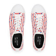 Load image into Gallery viewer, "M.I.C.K.E.Y. M.O.USA." Women's Low Top Sneakers