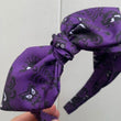 Load image into Gallery viewer, Ghost Host Hairband (Dark Purple Version)