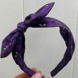 Load image into Gallery viewer, Ghost Host Hairband (Dark Purple Version)