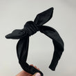 Load image into Gallery viewer, Black Magic Velvet BellaBow