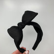 Load image into Gallery viewer, Solid Black BellaBow XL