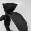 Load image into Gallery viewer, Solid Black BellaBow XL