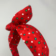Load image into Gallery viewer, Holiday Polka Dots BellaBow