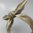 Load image into Gallery viewer, Champagne Velvet BellaBow